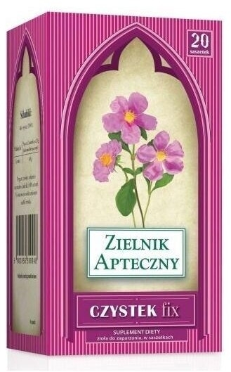 Czystek fix 20 saszetek