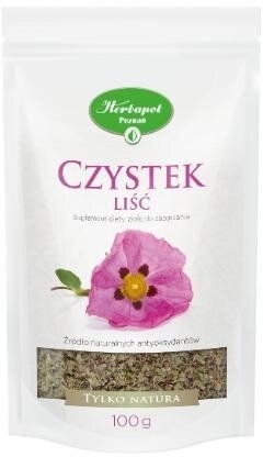 Czystek liść Tylko Natura ziołasypkie 100 g
