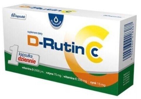 D-Rutin CC 60 kapsułek