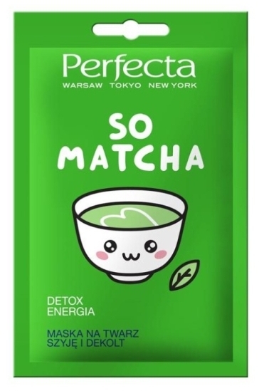 DAX PERFECTA Beauty Maska matcha 10ml