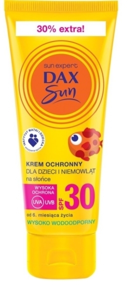 DAX SUN Krem dla dzieci i niemowląt SPF30 75ml