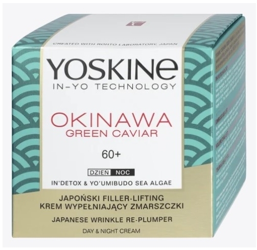 DAX YOSKINE OKINAWA GREEN CAVIAR Krem na dzeń i na noc 60+ 50ml