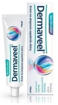 DERMAVEEL krem 15 ml