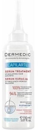 DERMEDIC CAPILARTE Serum kuracja stymulująca wzrost i odrost włosów 150 ml