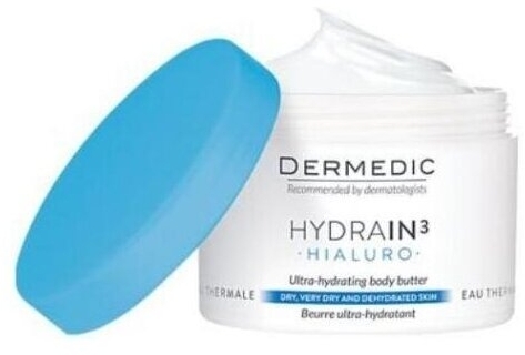 DERMEDIC HYDRAIN 3 HIALURO Masło ultranawadniające 225 ml