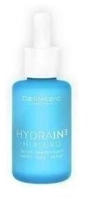 DERMEDIC HYDRAIN 3 HIALURO Serum nawadniające twarz, szyję i dekolt - 30 ml