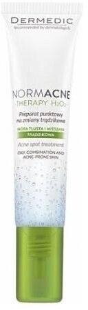 DERMEDIC NORMACNE THERAPY Preparat punktowy na zmiany trądzikowe 15 g