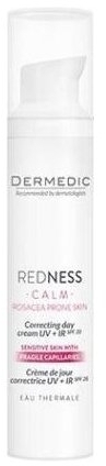 DERMEDIC REDNESS CALM Bogaty krem na dzień UV+IR 40 ml