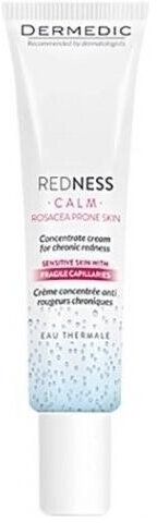 DERMEDIC REDNESS CALM Krem-koncentrat na chroniczne zaczerwienienia 40ml