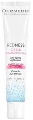 DERMEDIC REDNESS CALM Krem przeciwzmarszczkowy na noc 40ml