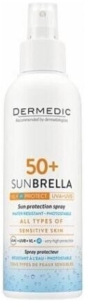 DERMEDIC SUNBRELLA Spray ochronny SPF50+ 150 ml