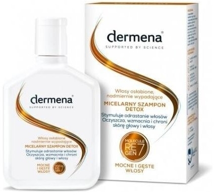 DERMENA Detox Szampon micelarny 200 ml