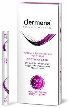DERMENA LASH Care Odżywka stymulująca wzrost rzęs i brwi 11 ml