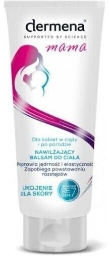 DERMENA MAMA nawilżający balsam do ciała 200 ml