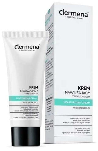 DERMENA PROFESSIONAL Krem nawilżający z bakuchinolem 50 ml