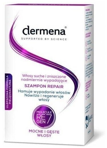 DERMENA REPAIR Szampon do włosów 200 ml