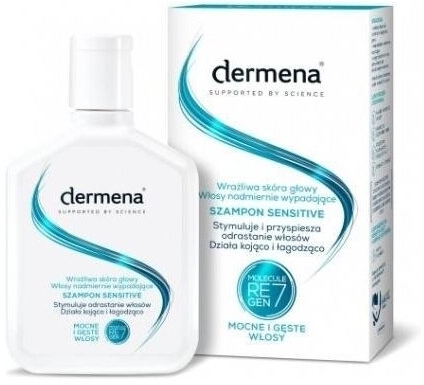 DERMENA Sensitive Szampon do włosów 200 ml