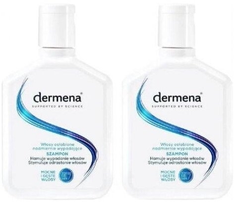 DERMENA Szampon Duopak 2 x 200ml