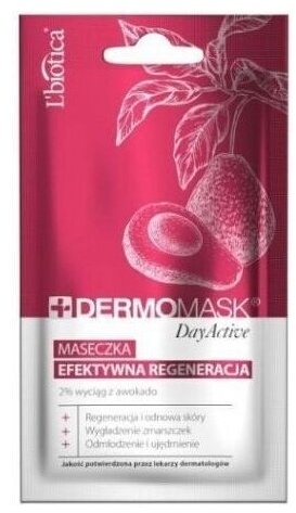 DERMOMASK Maseczka efektywna Regeneracja 10 ml