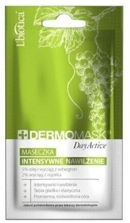 DERMOMASK Maseczka intensywne nawilżenie 10 ml