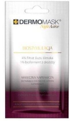 DERMOMASK Night Active BIOSTYMULACJA 12 ml