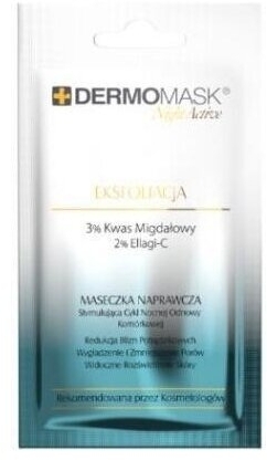 DERMOMASK Night Active EKSFOLIACJA 12 ml