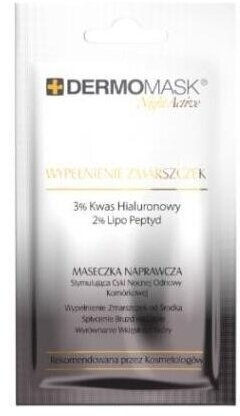 DERMOMASK Night Active WYPEŁNIENIE ZMARSZCZEK 12 ml