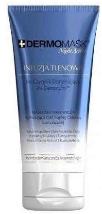 DERMOMASK Night Active maseczka infuzja tlenowa 30 ml