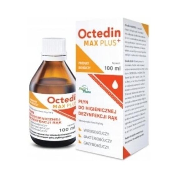 DETTOL chusteczki+ OCTEDIN płyn do dezynfekcji rąk