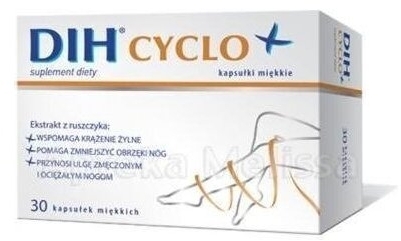 DIH Cyclo 30 kapsułek