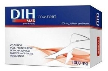 DIH MAX COMFORT 60 tabletek