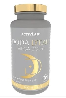 DODA D'EAU Mega Body 60 kapsułek