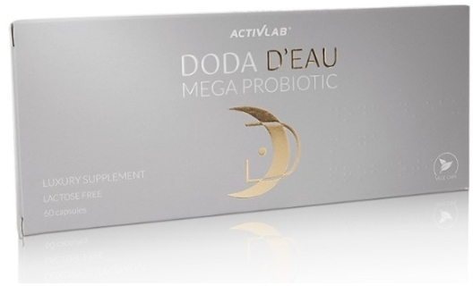 DODA D'EAU Mega Probiotic 60 kapsułek