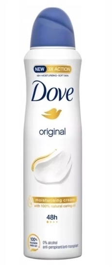 DOVE ORIGINAL Dezodorant spray 150 ml