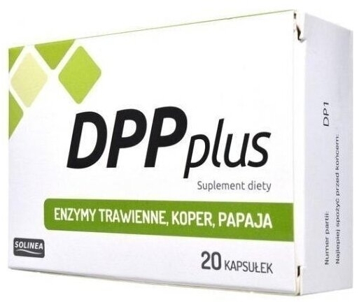 DPP Plus 20 kapsułek