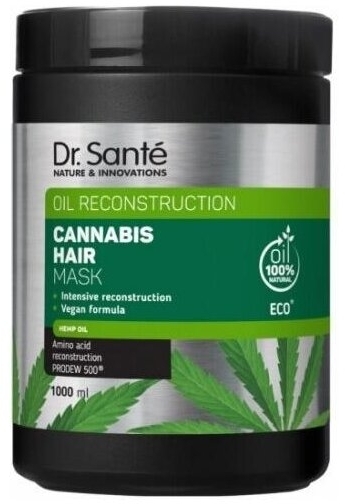 DR SANTE CANNABIS HAIR Maska do włosów 1000ml