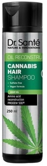 DR SANTE Cannabis Hair Szampon do włosów 250 ml