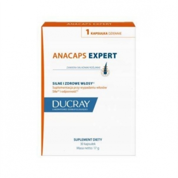 DUCRAY Anacaps Expert 30 kapsułek