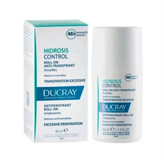DUCRAY HIDROSIS CONTROL Antyperspirant 40 ml