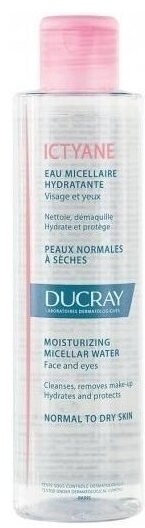 DUCRAY ICTYANE Woda micelarna 200 ml