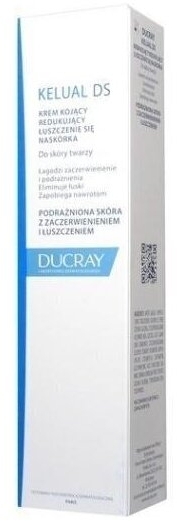 DUCRAY KELUAL DS. Krem kojący regulujący łuszczenie się naskórka 40 ml