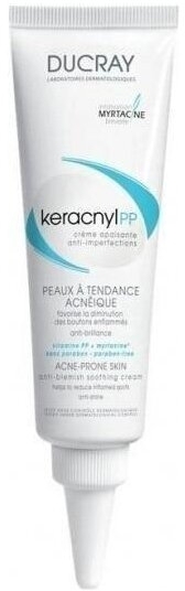 DUCRAY KERACNYL PP Krem kojący 30 ml