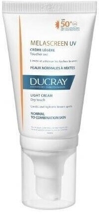 DUCRAY MELASCREEN UV lekki Krem SPF50+ 40m