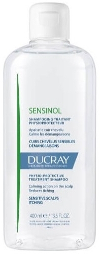DUCRAY SENSINOL Szampon ochrona fizjologiczna 400 ml