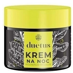 DUETUS Krem do twarzy na noc 50 ml