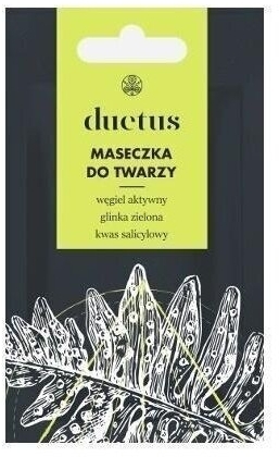 DUETUS Maseczka do twarzy 10 ml