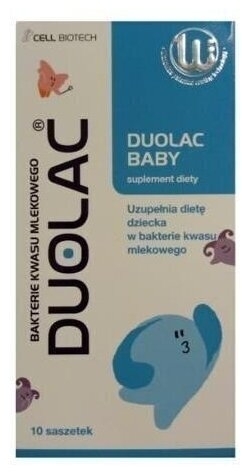 DUOLAC BABY 10 saszetek
