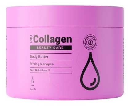 DUOLIFE Beauty Care PRO Collagen Body Butter Masło do ciała 200 ml