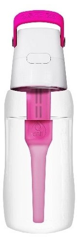 Dafi SOLID 0,5l z wkładem filtrującym Flamingowa 1 sztuka
