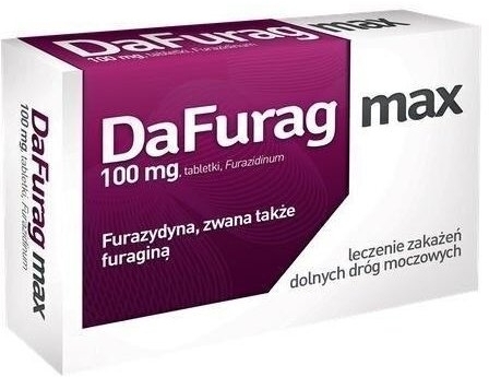 Dafurag Max 30 tabletek